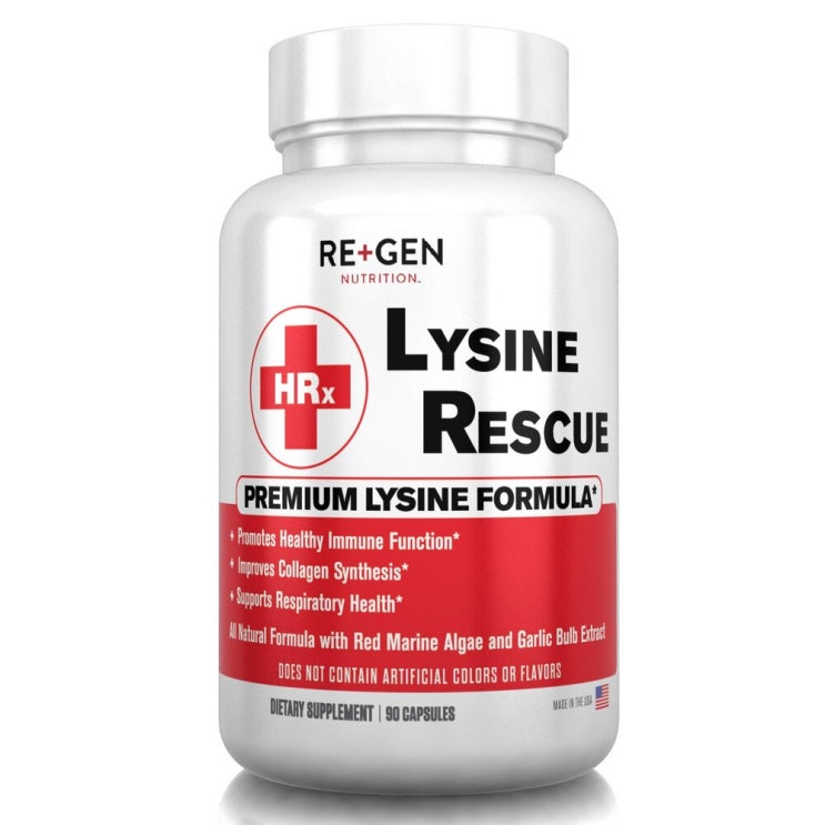 가성비갑 (미국) 헤르페스레스큐 라이신 90정 1팩 Herp Rescue LYSINE Rescue- L Lysine 1400mg 90 Capsules 추천해요