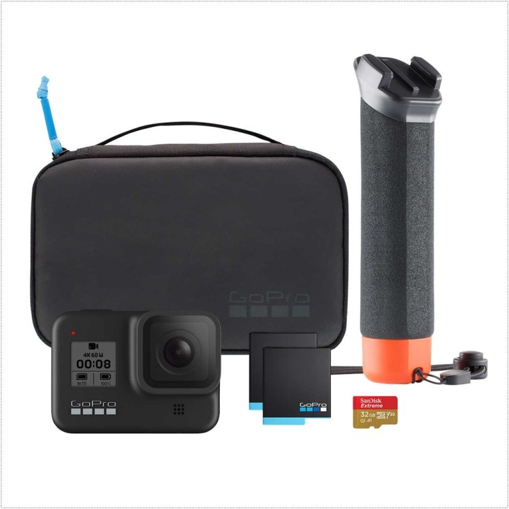 인기있는 고프로 히어로8 블랙 액션캠 카메라 번들 패키지 추천합니다