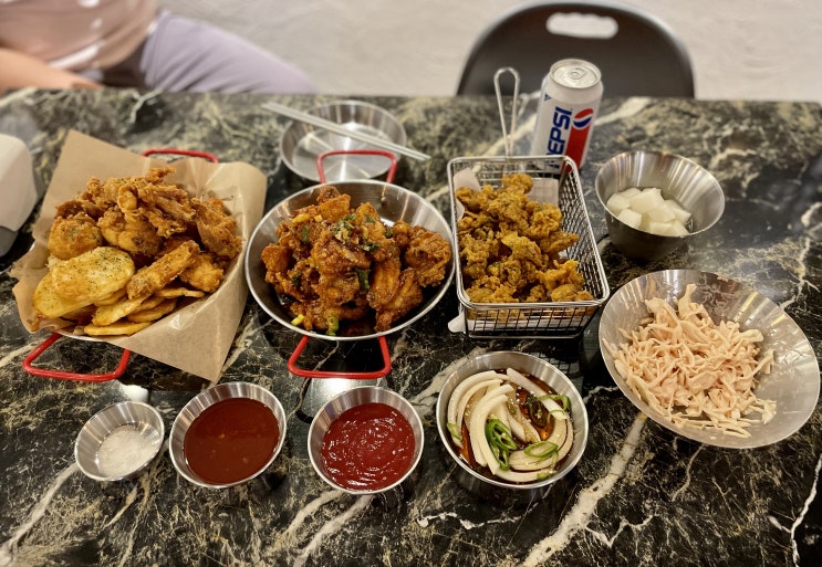 사상 치킨 [김해통닭] 푸짐한 양에 놀란 가성비 맛집