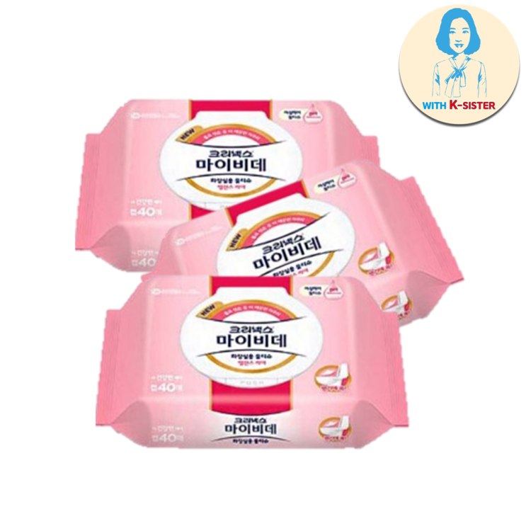 요즘 인기있는 크리넥스 마이비데 여성용 밸런스케어 40매 9팩, 1박스(9개) 추천해요 요즘 인기있는 크리넥스 마이비데 여성용 밸런스케어 40매 9팩, 1박스(9개) 추천해요