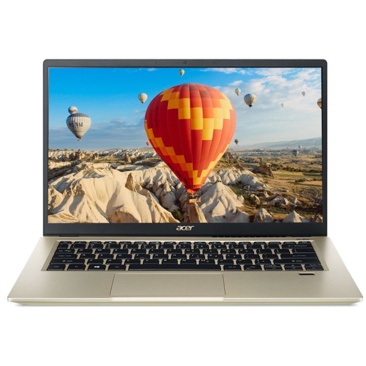 인기있는 에이서 스위프트3x 골드 노트북 SF314-510G 비주얼 i5 MAX WIN FPP (i5-1135G7 35.56cm WIN10 Home FPP), 윈도우 포함, 512