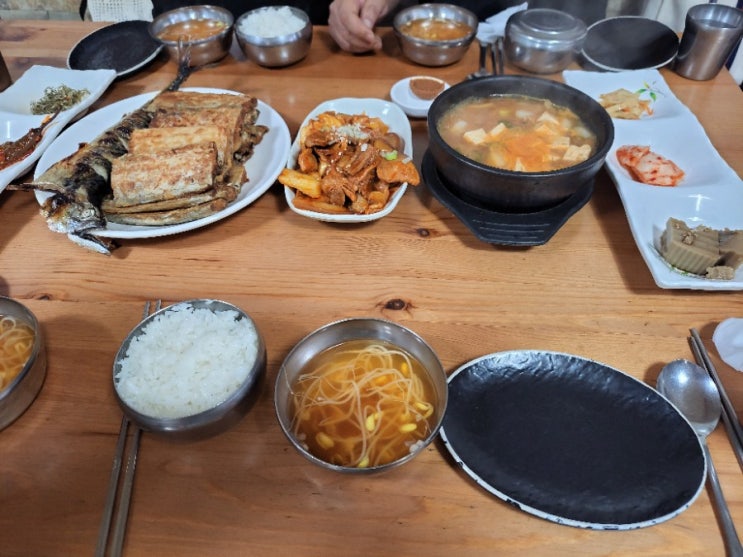 가성비쩌는 백반정식 - 백리향 백반정식 - 제주맛집 내돈내산 솔직리뷰