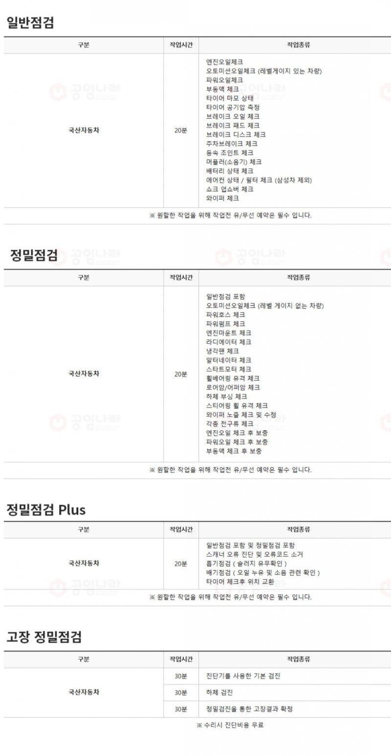 중고차 공임나라 정비 후기(정밀점검plus) : 네이버 블로그 중고차 공임나라 정비 후기(정밀점검Plus) : 네이버 블로그