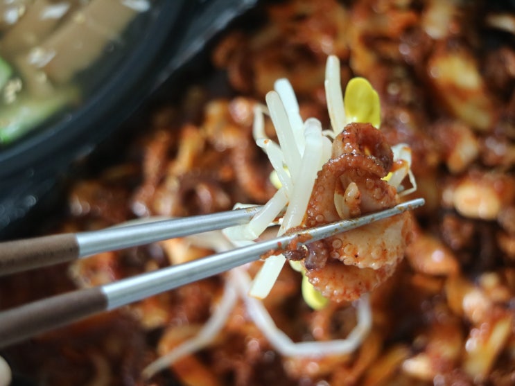  위례쭈꾸미맛집 산촌쭈꾸미 배달,포장맛집