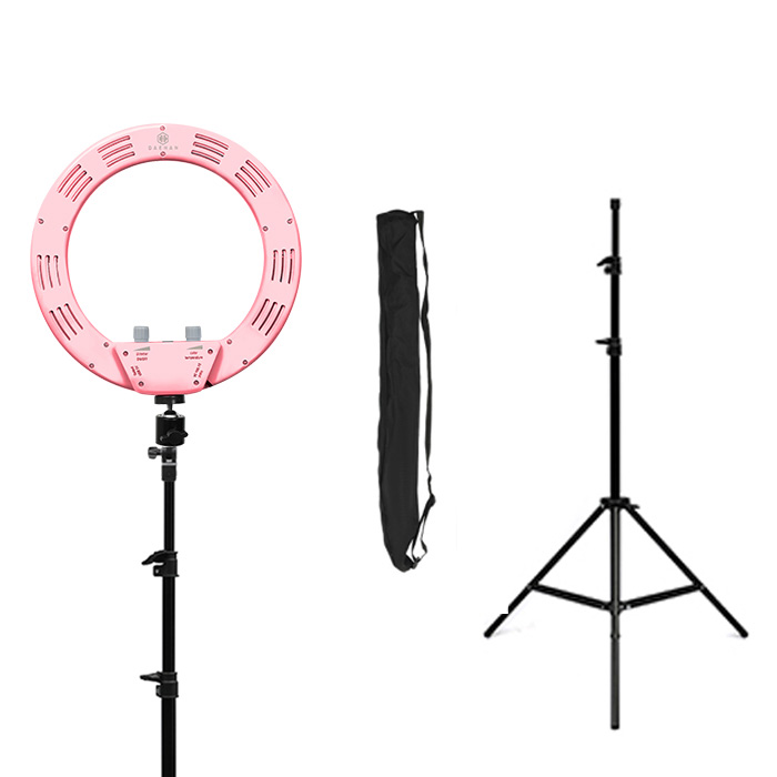최근 많이 팔린 대한 LED 링라이트 개인방송 조명 260mm + 일반삼각대 ST-7020 + 삼각대 전용케이스 BAG-7020, DH-U250(핑크), 1세트 추천합니다 최근 많이 팔린 대한 LED 링라이트 개인방송 조명 260mm + 일반삼각대 ST-7020 + 삼각대 전용케이스 BAG-7020, DH-U250(핑크), 1세트 추천합니다