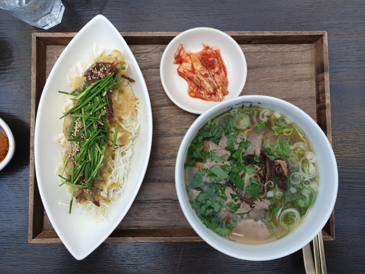  용산 한국식 쌀국수 맛집 미미옥