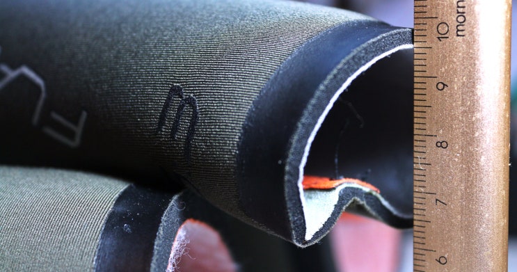 웻슈트 3/4mm, 4/5 mm? ??