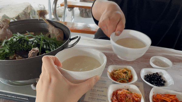  서울인근계곡 백숙먹으러 [돌담집] 가다 !