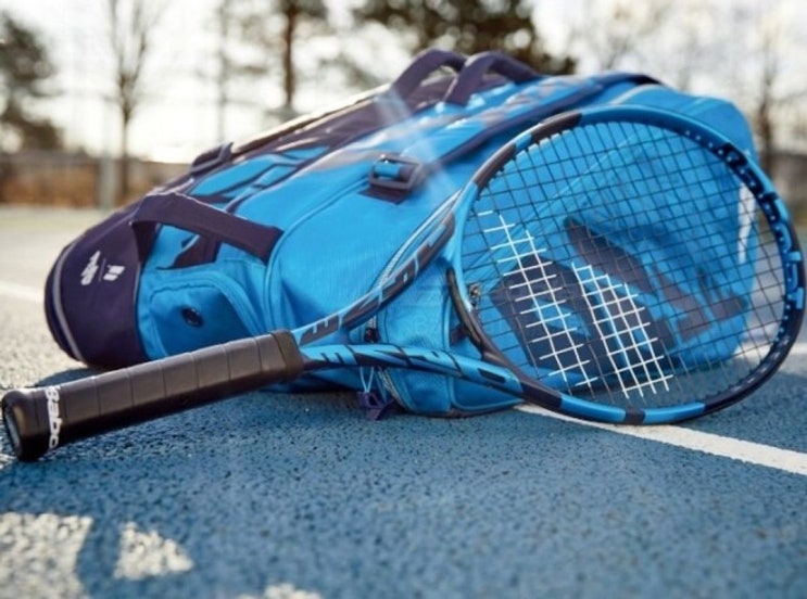 잘팔리는 2021 새로운 퓨어 드라이브 테니스 라켓 전문 테니스 패들 스트링 백 오버 그립 댐퍼 Raquete De tennis Paqueta-40, 문자열로, 협동사 좋아요