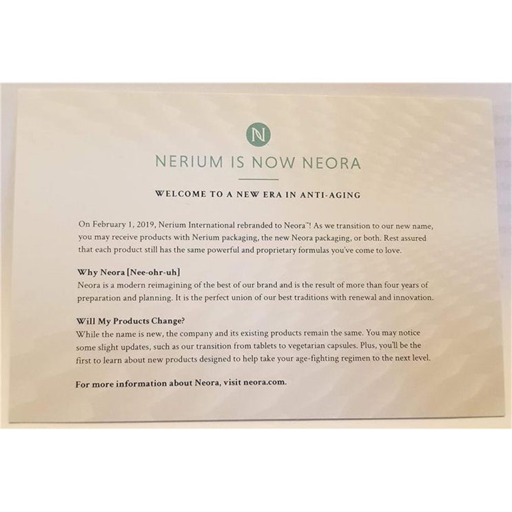  갓성비 좋은 Nerium 아이 세럼 10ml에 도전하는 에이지. Age defying eye serum 10ml. 추천해요