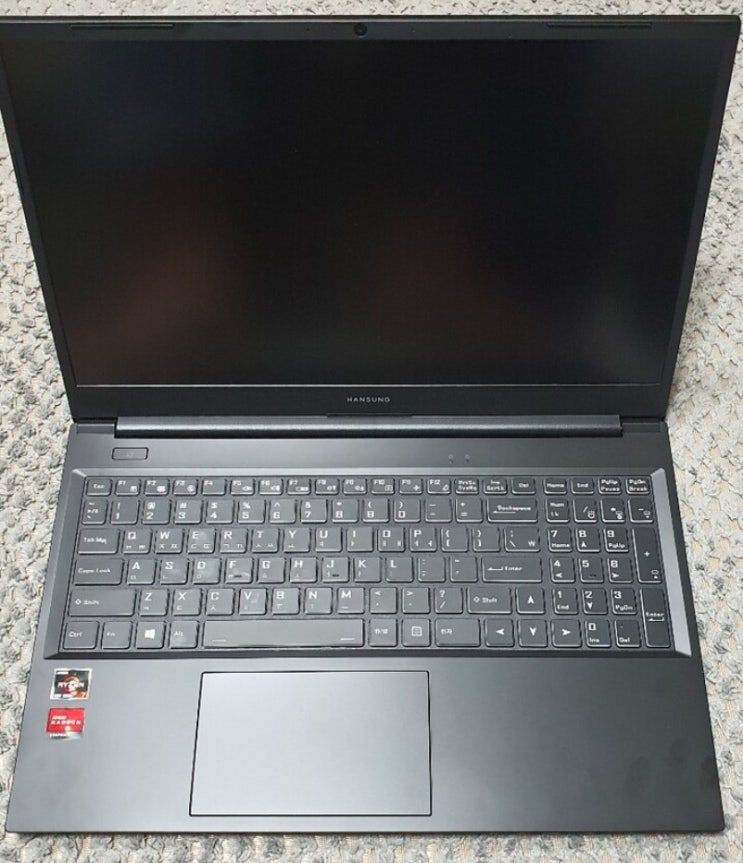  가성비 최고 15인치 사무용 노트북 추천 한성컴퓨터 TFX5450UC 라이젠5 4500U 한성노트북 사용기