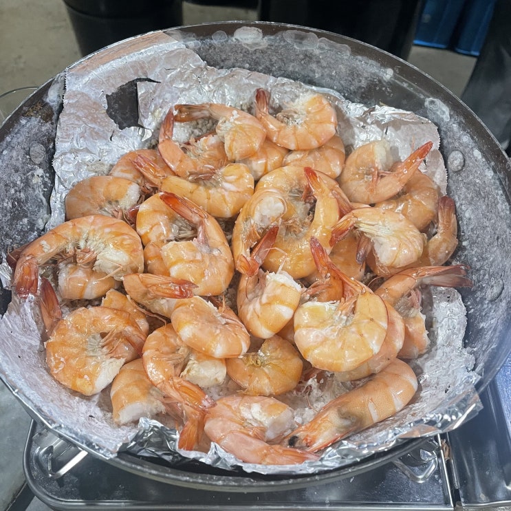  [익산 어양동] 대하철엔 왕새우직판장