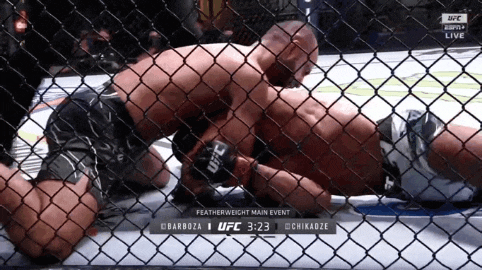 UFC on ESPN 30: 바르보자 vs 치카제 리뷰(GIF) - 최고 킥커로 우뚝 선 닌자