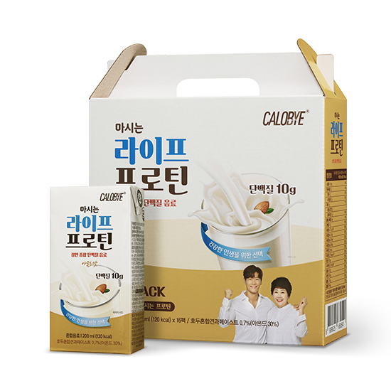 많이 찾는 칼로바이 마시는 라이프 프로틴 단백질 음료, 200ml, 16개 ···