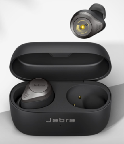 잘나가는 Jabra ELITE 85T 자브라엘리트85t, 블랙, 공식 규격. 좋아요