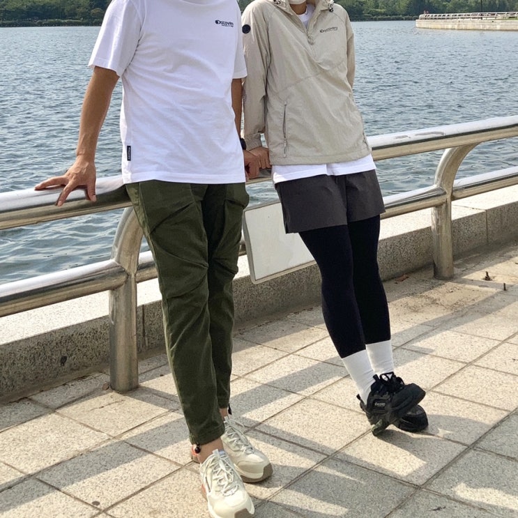  디스커버리 버킷디워커에어 신상 리뷰! 커플 운동화 브랜드로 추천해요