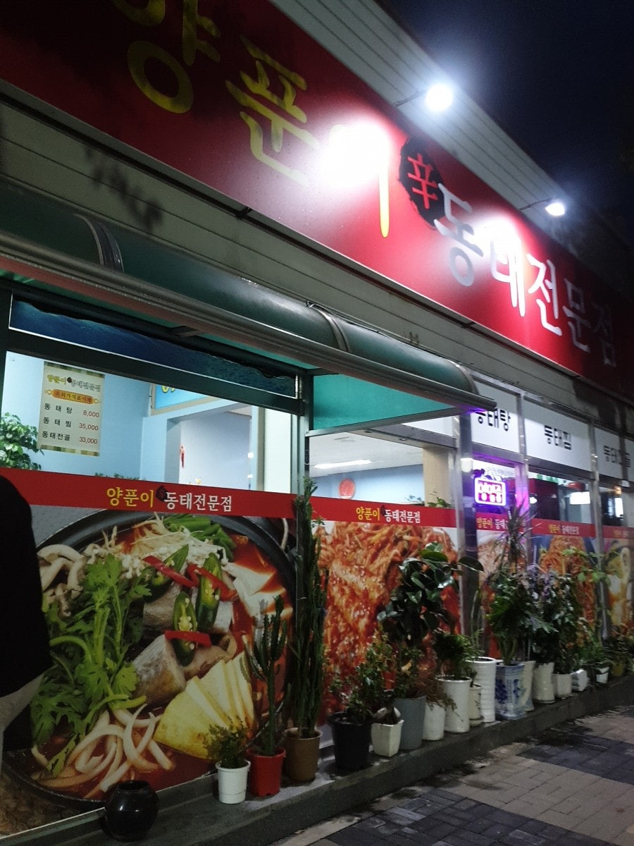 양푼이신동태전문점 사진 1