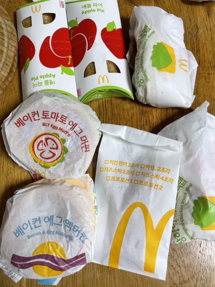  [내돈내산] 최근 먹은 햄버거 후기(롯데리아 더블엑스버거, 맘스터치 인크레더블버거, 맥도날드 베이컨토마토에그머핀버거)
