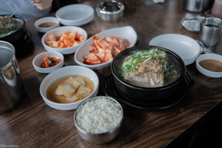  진천 갈비탕 맛집 / 진천 한주옥