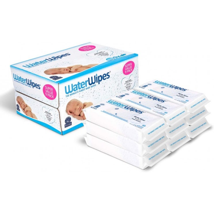 인기 급상승인 아기 물티슈 WaterWipes 감응성 아기 기저귀 물티슈 99.9% 물 무센트 & 저자극성 신생아 피부용 9팩(540ct):, 단일옵션 추천해요 인기 급상승인 아기 물티슈 WaterWipes 감응성 아기 기저귀 물티슈 99.9% 물 무센트 & 저자극성 신생아 피부용 9팩(540ct):, 단일옵션 추천해요