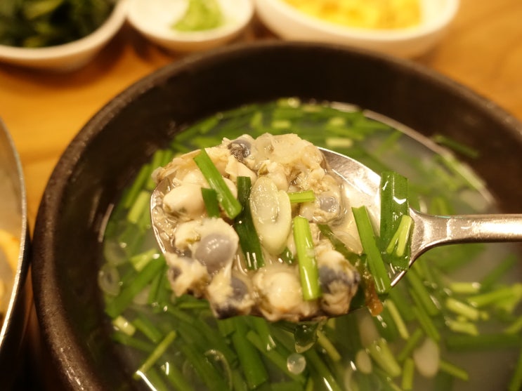  [부산] 국물이 시~원한 재첩국맛집..!! '할매재첩국'