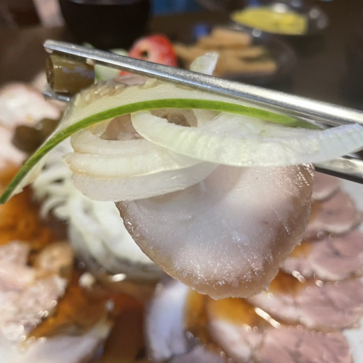 양재동 선바위 국수,땡초장육 맛집 한국식 주점 용국수