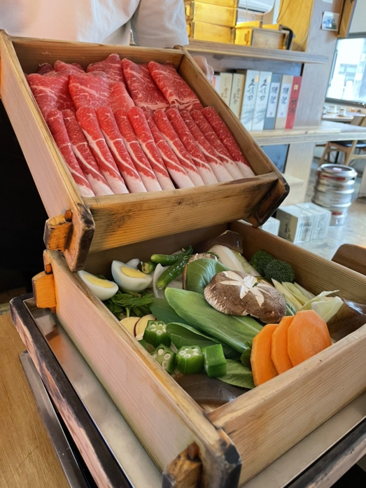  [신사동 맛집] 음세이로무시 | 편백찜 | 릴트카페 | 가로수길