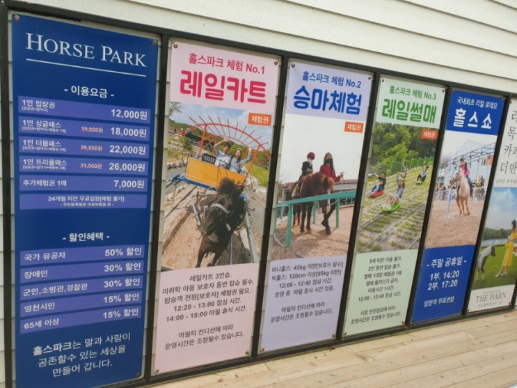  말과 교감하는 시간, 영천 홀스파크