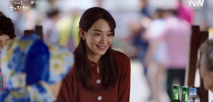  갯마을 차차차 -2회 줄거리 및 리뷰 TVN 토일 드라마 (혜진과 홍반장은 어릴 적 우연히 만났었네~)