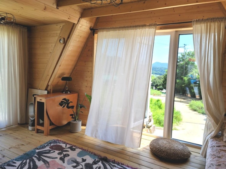  울산 독채 에어비앤비 세모집, 감성 숙소, 사우나가 있는 에어비앤비