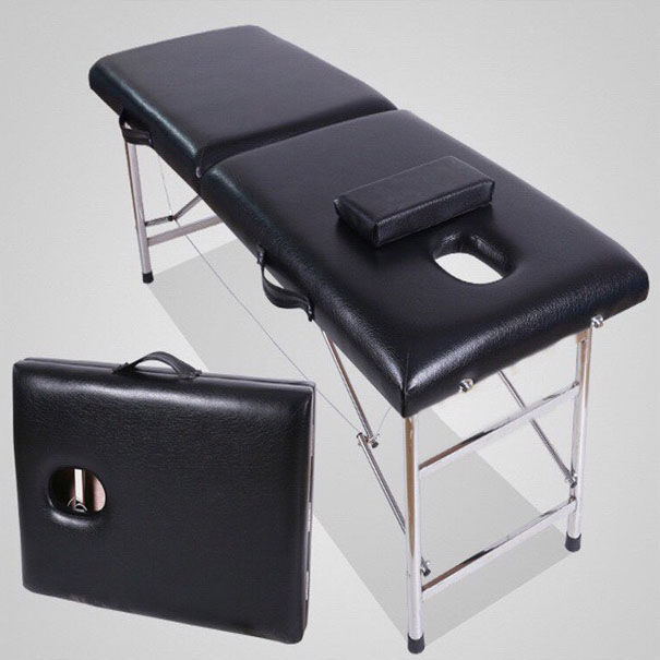 후기가 좋은 텐포인트 휴대용 접이식 마사지침대 기본60cm 70cm, 블랙(60cm) ··· 후기가 좋은 텐포인트 휴대용 접이식 마사지침대 기본60cm 70cm, 블랙(60cm) ···