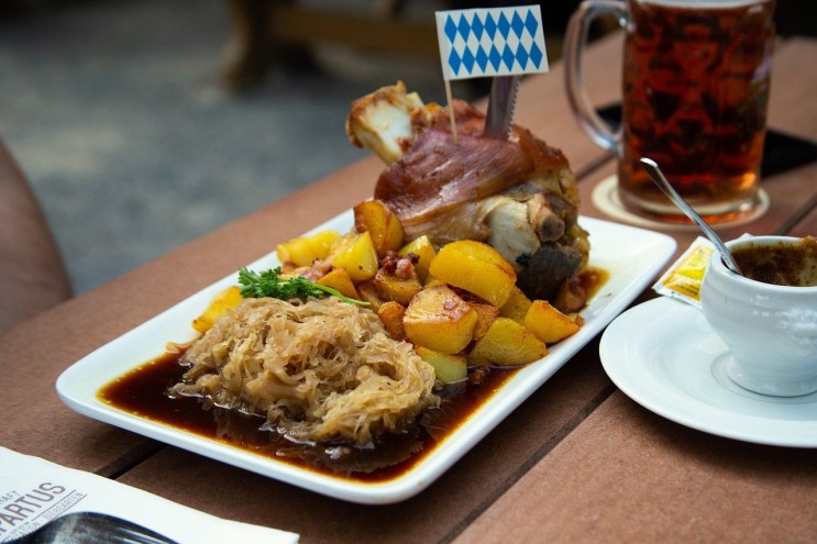 독일에서 꼭 먹어보면 좋을 독일 음식 Best 5