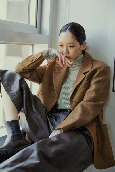  on&on  온앤온 패션 화보 모델 한지현/ 펜트하우스 주석경에서 가을 여인으로