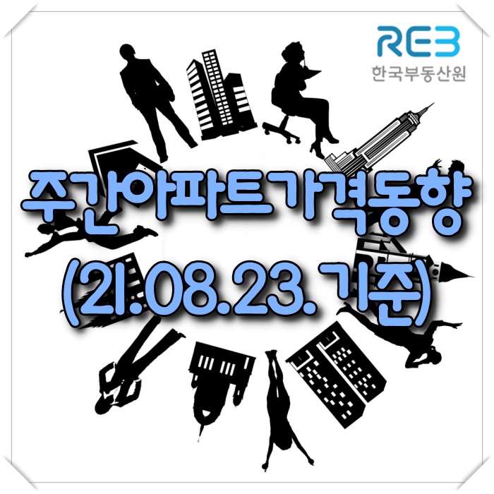  【광주아파트가격동향】 주간아파트가격동향-한국부동산원