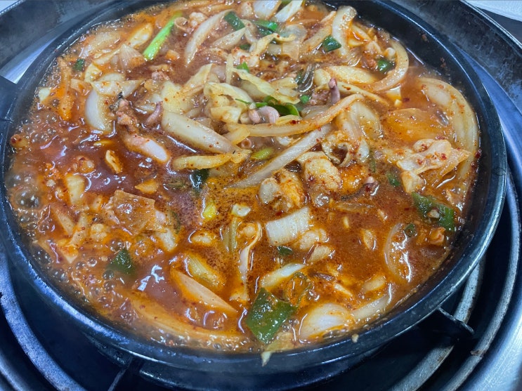 [부산맛집] 현지인맛집 초량낙지볶음