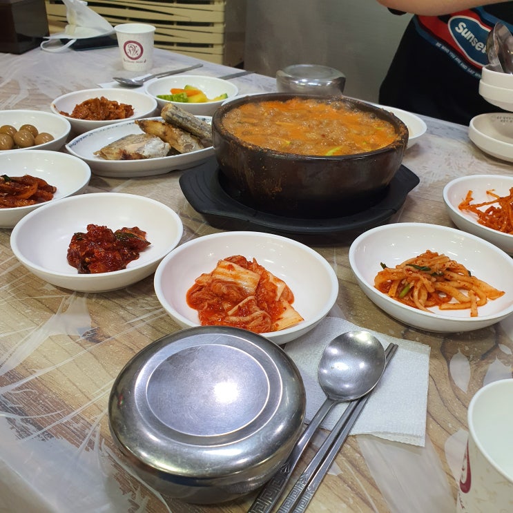 태백 아침식사 '이모네 식당' / 배틀트립 방영 태백 맛집 / 따끈한 정식 완전 감동 / 다양한 메뉴 좋아요 / 태백 맛집