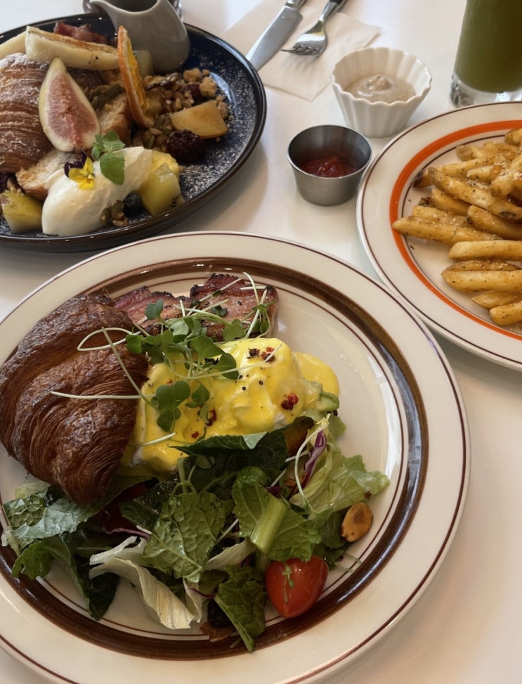  송도 애견동반 카페 : 오지아뜰리에(Aussie Atelier) 브런치맛집 추천 #내돈내산