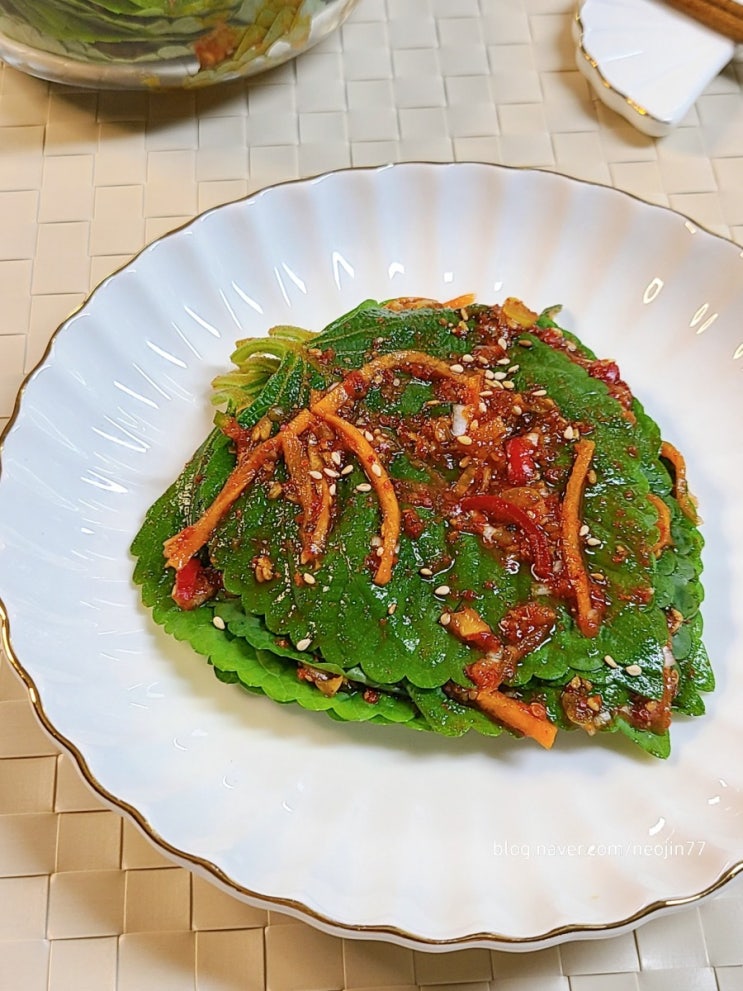 백종원 깻잎김치 만드는법 저장반찬으로 좋은 깻잎요리 맛있는 양념장이 밥도둑 백종원 깻잎김치 만드는법 저장반찬으로 좋은 깻잎요리 맛있는 양념장이 밥도둑