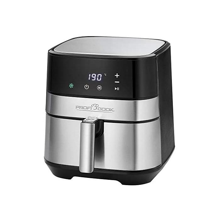 리뷰가 좋은 가전용품 에어프라이어 그릴 주방가전ProfiCook PC-FR 1177 H Hot Air Fryer XXL 9 Frying Programmes 5.5 L Capacit