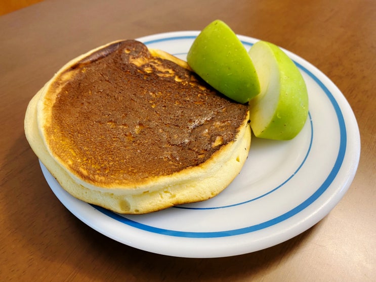  아메리칸 팬케이크 Pancake 만들기: 두툼 폭신 달달: 건강한 재료