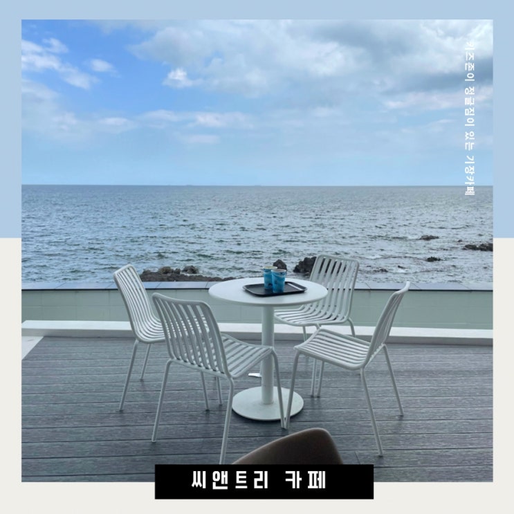  씨앤트리 아이와 함께 갈 수 있는 기장 카페는 여기!