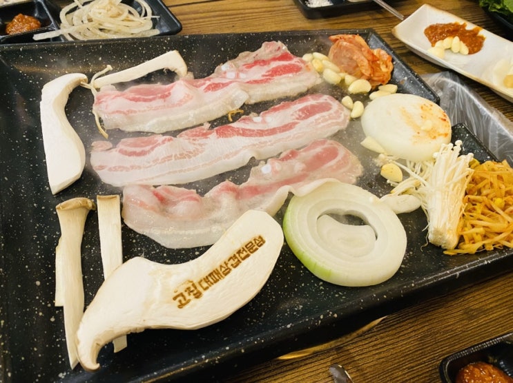  [창원 상남동 맛집] 고집 상남점 : 대패삼겹살, 고깃집 추천 내돈내먹 후기