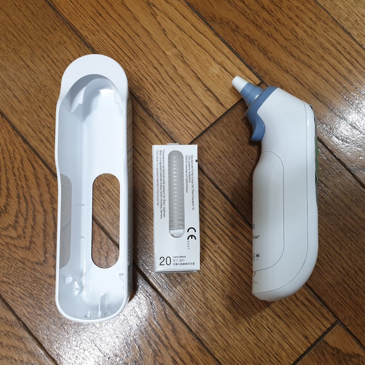  [체온계] 체온체크는 너에게 맡긴다, 브라운 체온계 IRT 6520