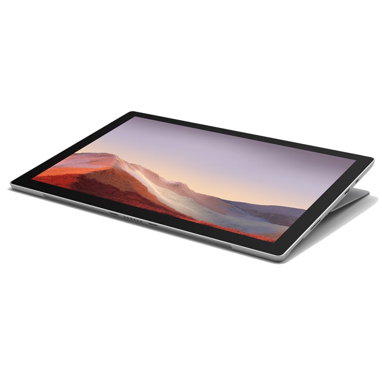 잘나가는 마이크로소프트 2020 Surface Pro7 12.3, 플래티넘, 코어i5 10세대, 128GB, 8GB, WIN10 Home, VDV-00010 ···