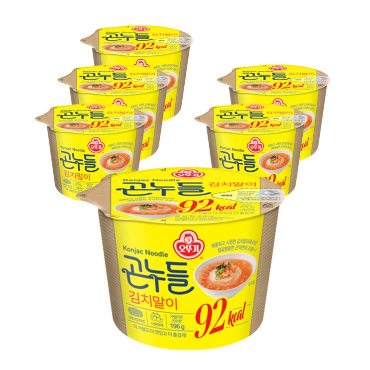잘나가는 오뚜기 곤누들 김치말이, 6개 좋아요 잘나가는 오뚜기 곤누들 김치말이, 6개 좋아요
