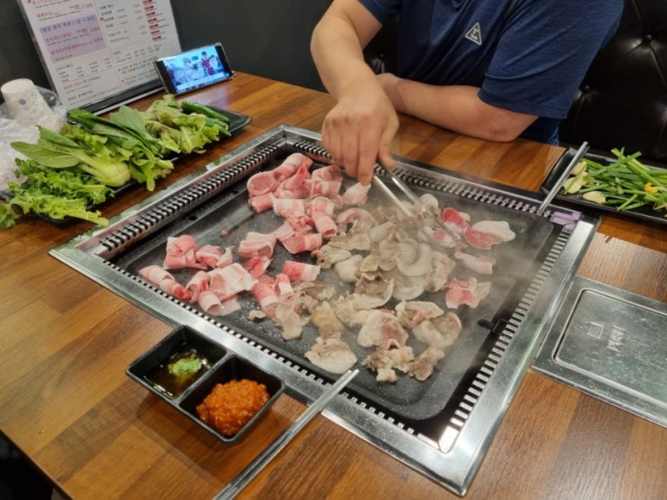  대패 삼겹살 생각이 나서