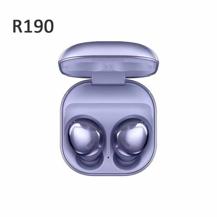  가성비 좋은 R190 Buds Pro 라이브 이어 버드 for iOS Galaxy Android T, 06 R190 purple 좋아요