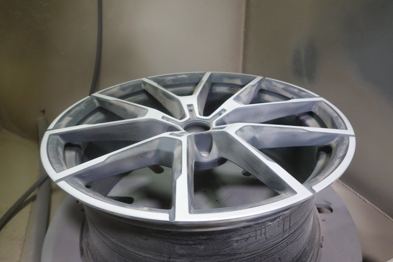 남양주 불암산로 / 휠복원/도색 / BMW / 8시리즈