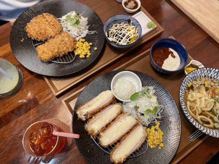  대전은행동맛집은 별리달리 돈까스