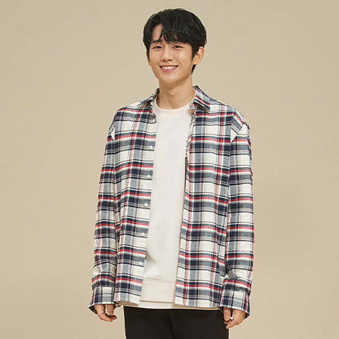 가성비 좋은 마인드브릿지 남성용 순면 체크 셔츠 MUWS6151 추천해요 가성비 좋은 마인드브릿지 남성용 순면 체크 셔츠 MUWS6151 추천해요